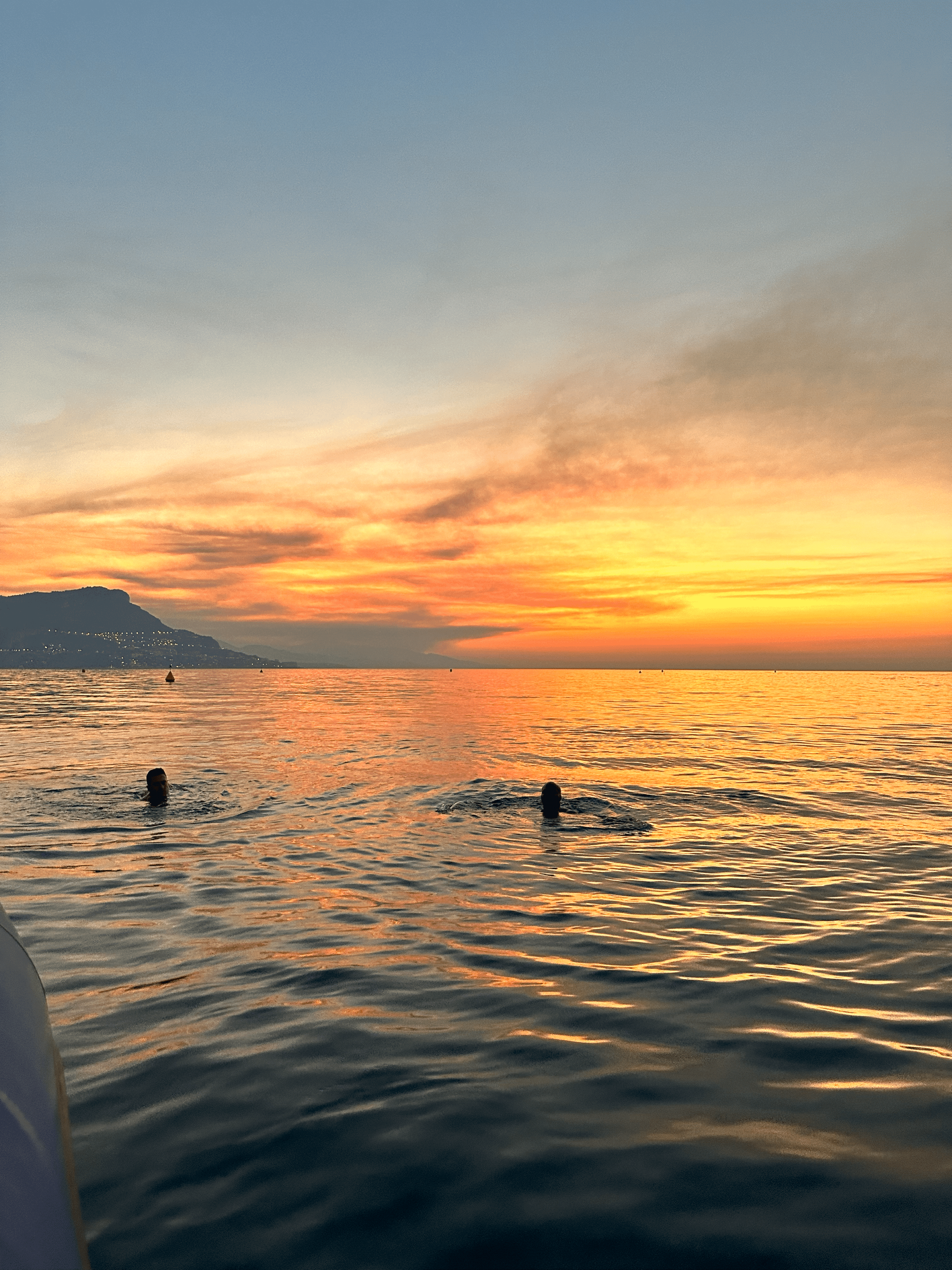 sunrise-nissa-croisieres-breakfast-villefrache-boat-tour